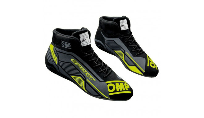 Racing Ankle Boots OMP SPORT FIA 8856-2018 39