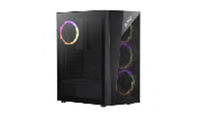 ATX Semi-tower Box XPG LANDER5004A-BKCWW Black