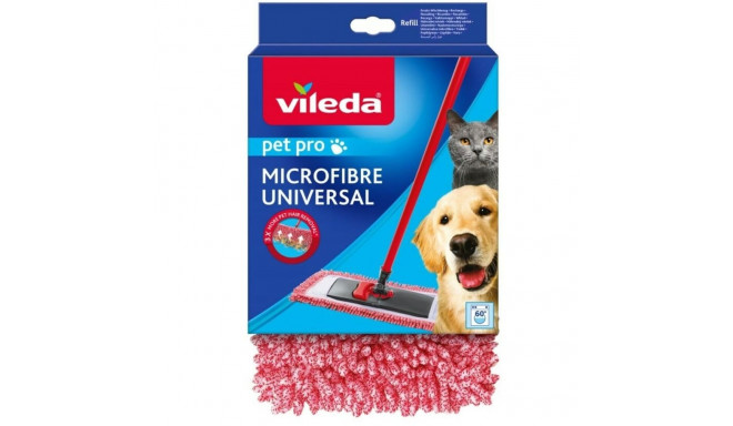 Mop Head Refill Vileda Pet Pro Plastic (1 Unit)
