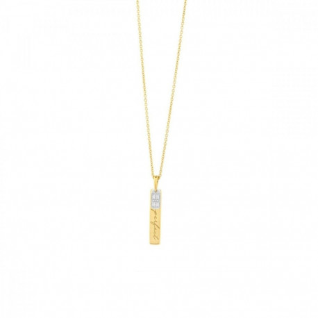 Ladies' Necklace Secrecy P7158CDAWWC93 42 cm