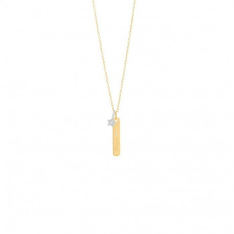 Naiste Kaelakee Secrecy P7217CDAWWC93 42 cm