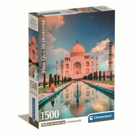 Pusle Clementoni Taj Mahal 1500 Tükid, osad