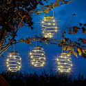 Päikeselamp Smart Garden Spiralight 4 Ühikut Vask