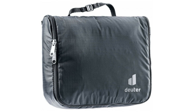 Riidepuuga tualett-tarvetekotti Deuter Center Lite I 1,5 L Must