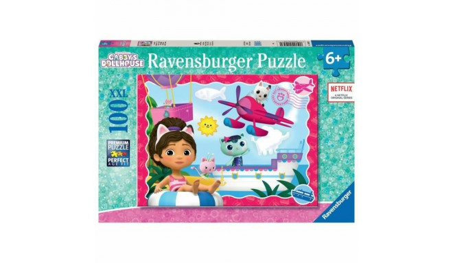 Pusle Ravensburger Gabby´s Dollhouse 100 Tükid, osad