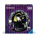 Pusle Ravensburger Mercredi Adams 500 Tükid, osad