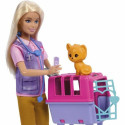 Doll Barbie SAUVETEUSE D'ANIMAUX Doll Barbie SAUVETEUSE D'ANIMAUX