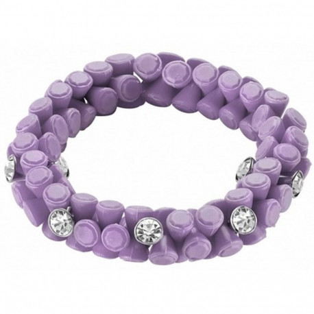 Ladies' Bracelet Hip Hop GEM W. CRYSTALS