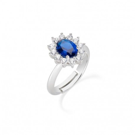 Ladies' Ring Amen ANLDGBBBL2 14