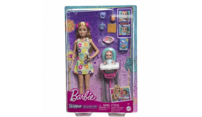 Doll Barbie BABYSITTER