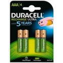 Аккумуляторные батарейки DURACELL DURDLLR03P4B 1,5 V (4 штук)