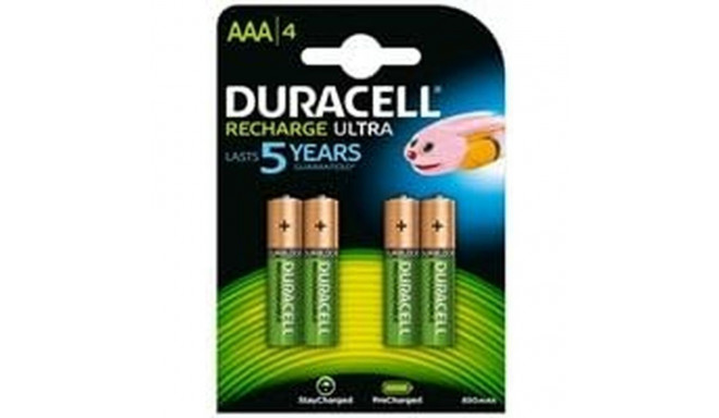 Rechargeable Batteries DURACELL DURDLLR03P4B 1,5 V (4 Units)