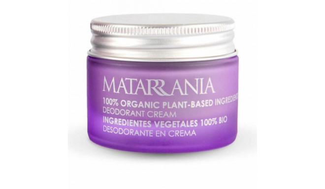 Kreemdeodorant Matarrania Bio 30 ml Tüümian Sidrun
