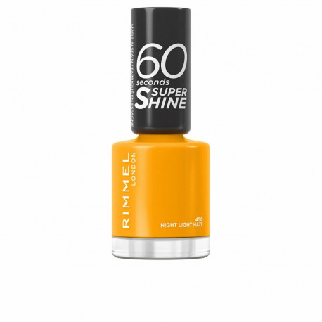 küünelakk Rimmel London 60 Seconds Super Shine Nº 450 Night light haze Nº 450-Night Light Haze 8 ml