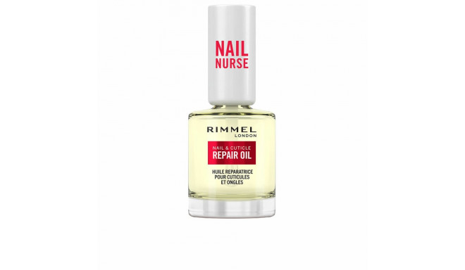 Küüneõli Rimmel London Nail Nurse Reapir Oil 8 ml Taastav kompleks Küünenahad