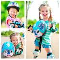 Baby Helmet Disney Stitch Blue