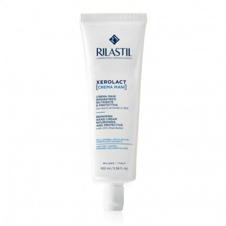 Hand Cream Rilastil Xerolact 100 ml Repair Complex
