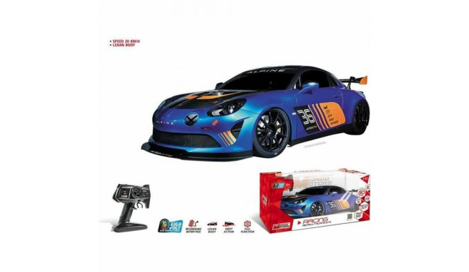Remote-Controlled Car Mondo Alpine A110 GT4 R / C 1:10 Turquoise