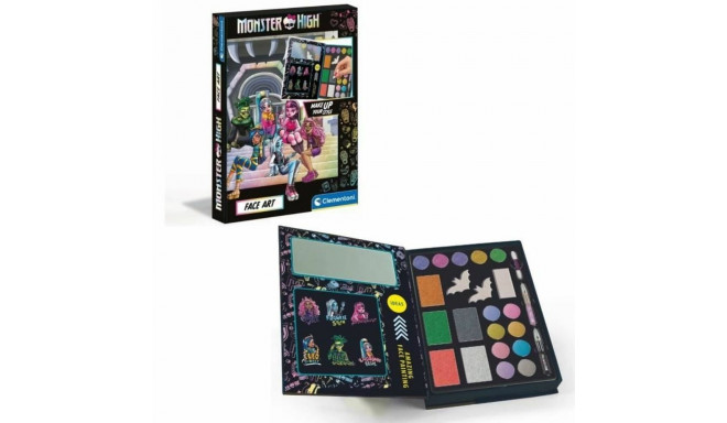 Детский набор для макияжа Clementoni Monster High Fashion Designer Разноцветный