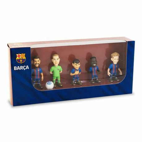 Arvude komplekt Minix FC Barcelona 7 cm 5 Tükid