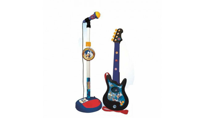 Baby Guitar Sonic Karaoke Microphone