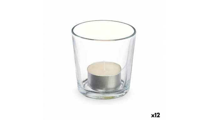 Scented Candle Acorde 1-C-AR Vanilla Glass (12 Units)