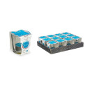 Aromātiska svece 7 x 7 x 7 cm (12 gb.) Stikls Okeāns