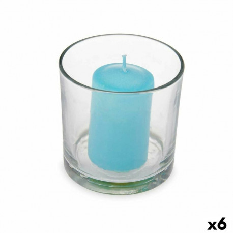 Scented Candle Acorde 2-E-AR 2-E-AR Ocean Glass (6 Units)