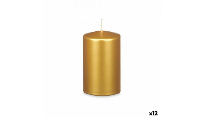 Candle Acorde 92544 92544 Golden 9 x 15 x 9 cm (12 Units)