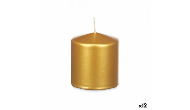 Candle Acorde 92542 92542 Golden 9 x 10 x 9 cm (12 Units)