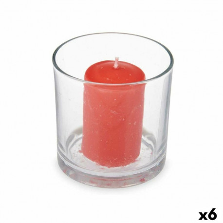 Scented Candle Acorde 2-A-AR 2-A-AR Red fruits Glass (6 Units)