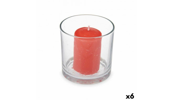 Lõhnastatud küünal Acorde 2-A-AR 2-A-AR Punased marjad Klaas (6 Ühikut)