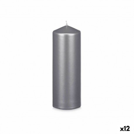 Küünal Acorde 92541 Hõbedane 7 x 20 x 7 cm (12 Ühikut)