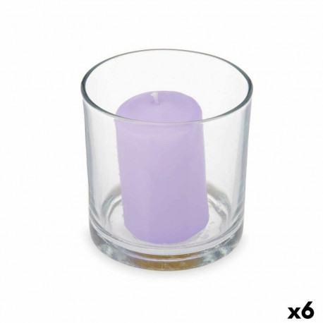 Scented Candle Acorde 2-B-AR 2-B-AR Lavendar Glass (6 Units)