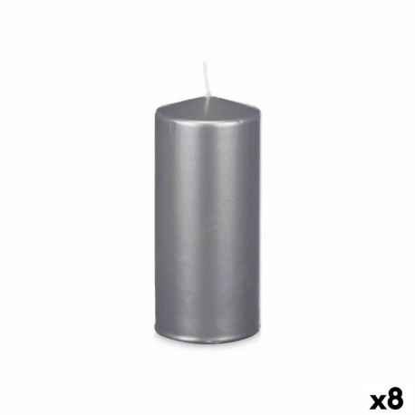 Küünal Acorde 92547 Hõbedane 9 x 20 x 9 cm (8 Ühikut)