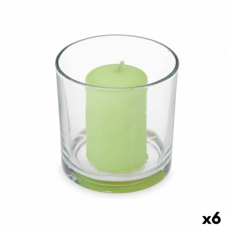 Scented Candle Acorde 2-H-AR 2-H-AR Jasmine Glass (6 Units)