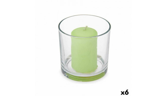 Scented Candle Acorde 2-H-AR Jasmine Glass (6 Units)