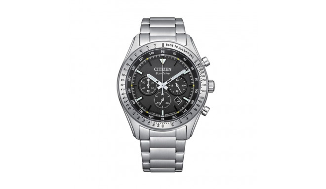 Meeste Kell Citizen CA4600-89E Must Hõbedane