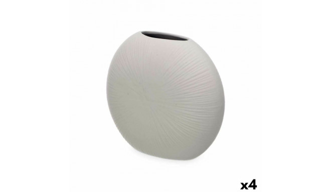 Vaas Gift Decor 29/29-CZ 29/29-CZ Hall Keraamiline Ringjas 29 x 26 x 11 cm (4 Ühikut)