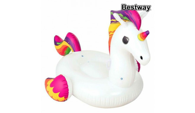 Täispuhutav basseinikuju Bestway 164 x 224 cm Ükssarvik