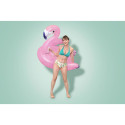 Inflatable Pool Float Bestway Pink flamingo 153 x 143 cm