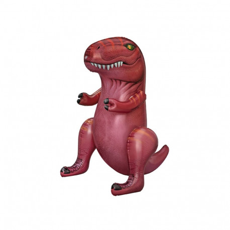 Veevihmutiga ja pihustiga mänguasi Bestway Plastmass 99 x 76 x 122 cm Dinosaurus