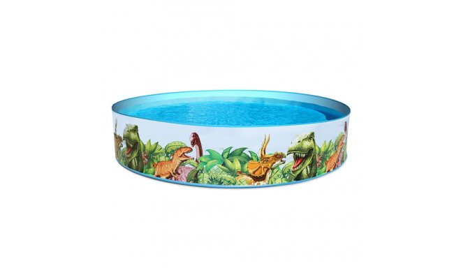 Inflatable Paddling Pool for Children Bestway Dinosaurs 244 x 46 cm