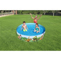Inflatable Paddling Pool for Children Bestway Dinosaurs 244 x 46 cm