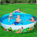 Inflatable Paddling Pool for Children Bestway Dinosaurs 244 x 46 cm