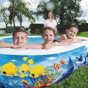 Täispuhutav lastebassein Bestway 262 x 157 x 46 cm Sinine