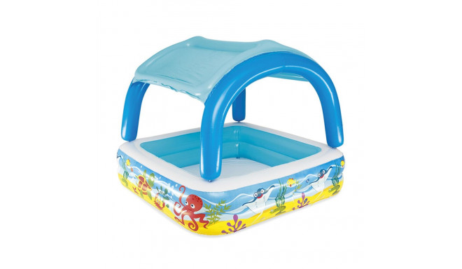Täispuhutav lastebassein Bestway 140 x 140 x 114 cm