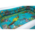 Детские надувное кресло Bestway 3D 262 x 175 x 51 cm Синий
