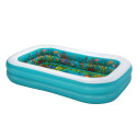 Детские надувное кресло Bestway 3D 262 x 175 x 51 cm Синий