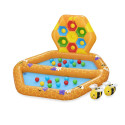 Baseins ar Bumbām Bestway Bite 127 x 119 x 61 cm